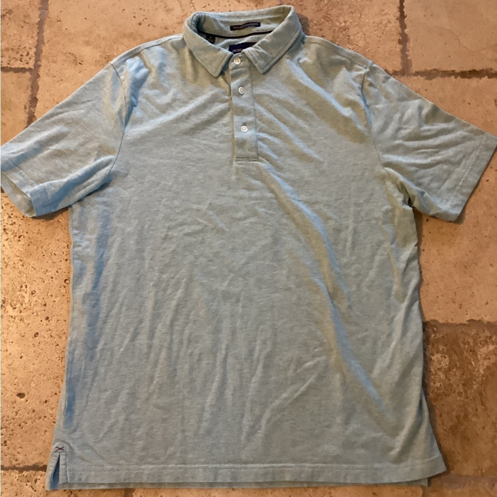 JACHS NEW YORK PIMA COTTON POLO-SZ Med